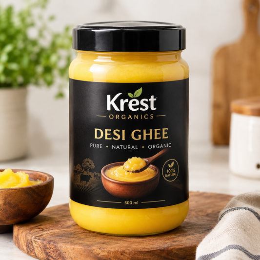 Pure Cow Desi Ghee – 500g